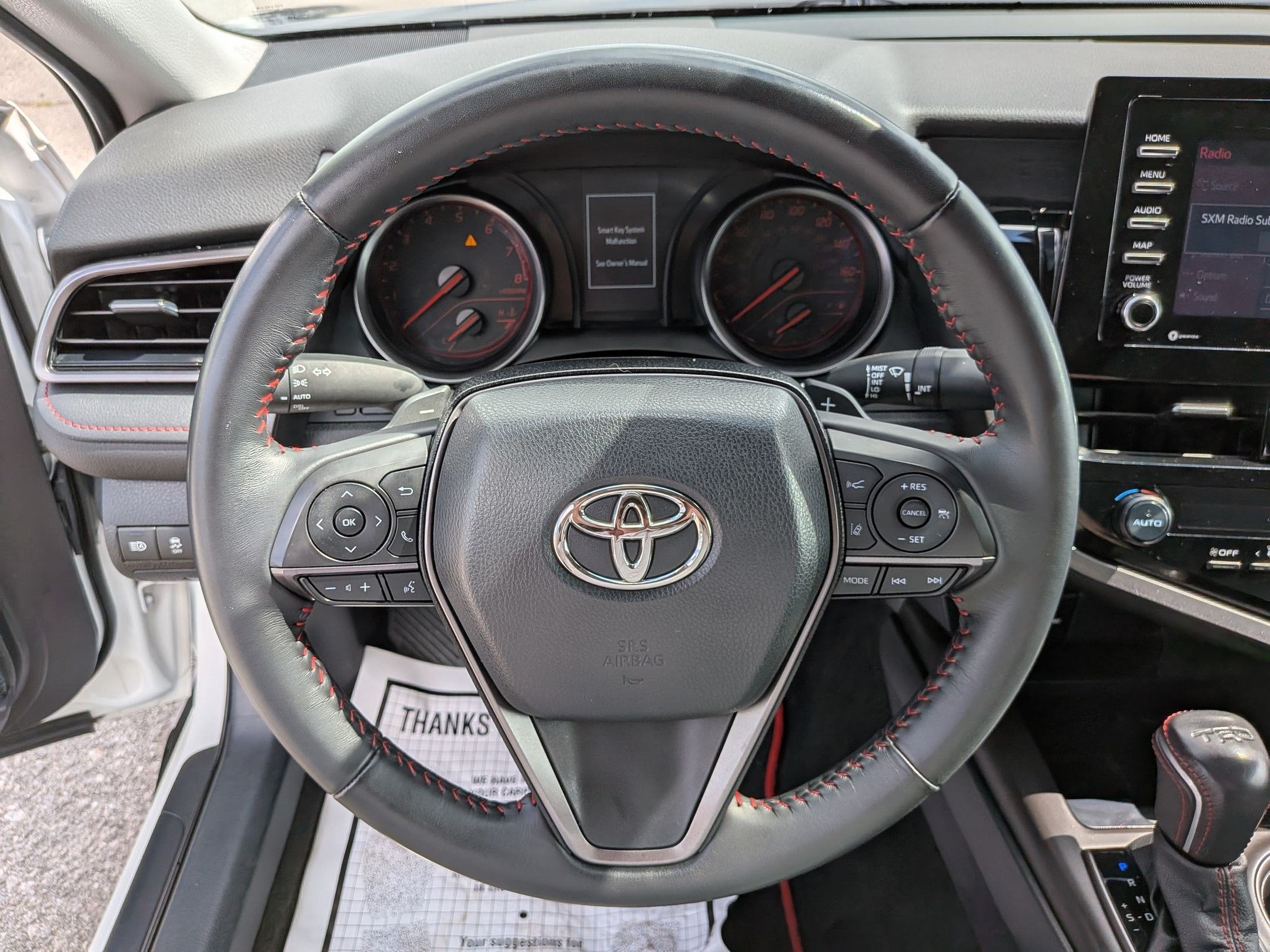 2022 Toyota Camry TRD V6