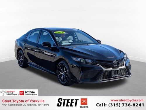 2021 Toyota Camry SE