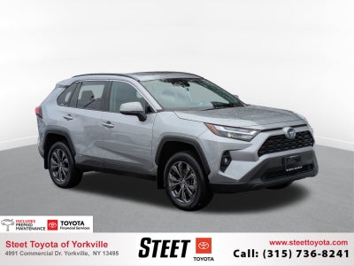 2022 Toyota RAV4 Hybrid XLE Premium