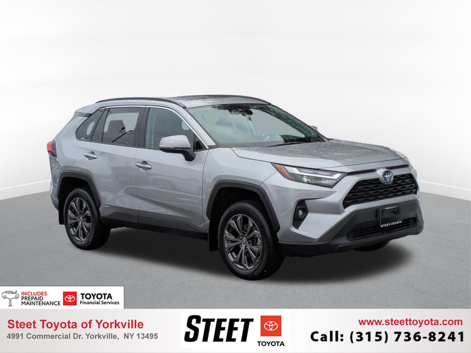 2022 Toyota RAV4 Hybrid XLE Premium