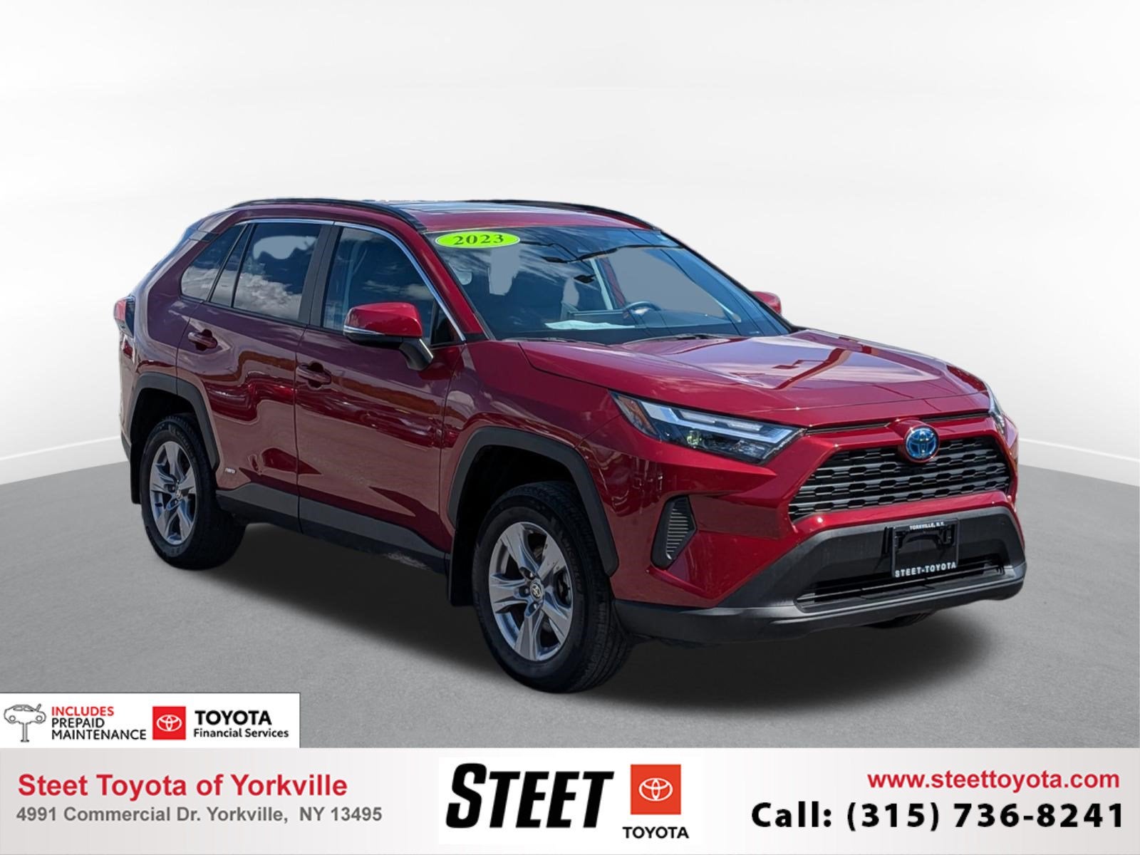 2023 Toyota RAV4 Hybrid XLE