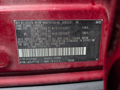 2023 Toyota RAV4 Hybrid XLE
