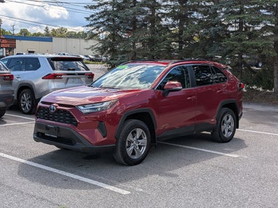2023 Toyota RAV4 Hybrid XLE