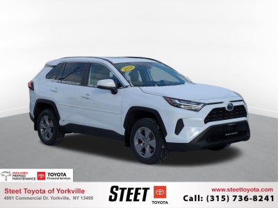 2024 Toyota RAV4 Hybrid XLE w/ Convenience & Cold Weather Pkg