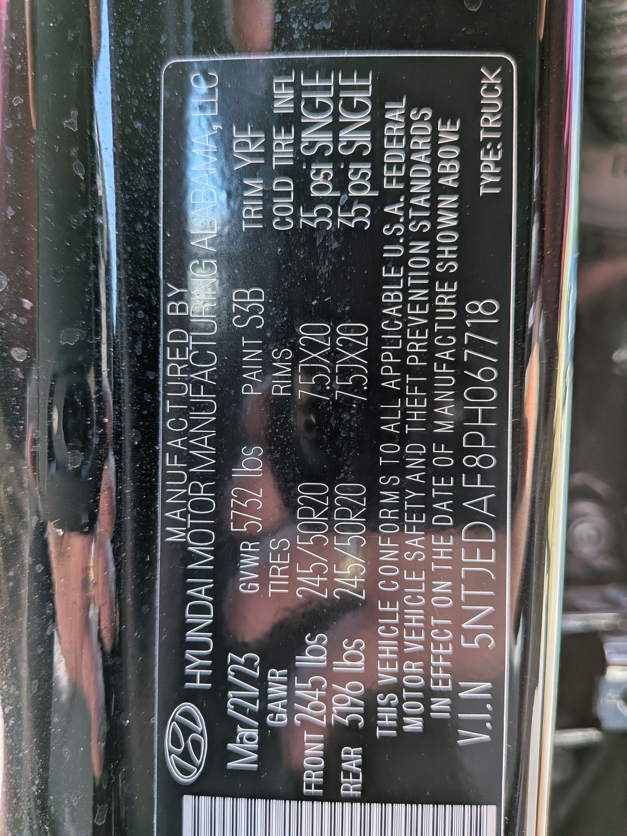 2023 Hyundai Santa Cruz Limited