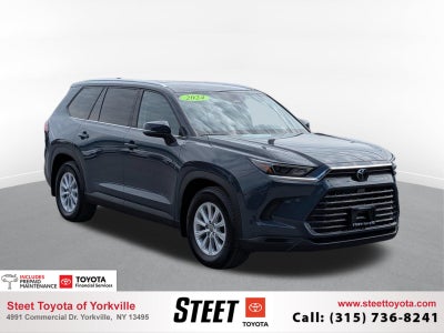 2024 Toyota Grand Highlander XLE