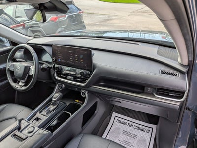 2024 Toyota Grand Highlander XLE