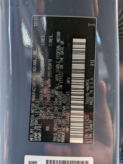 2024 Toyota Grand Highlander XLE