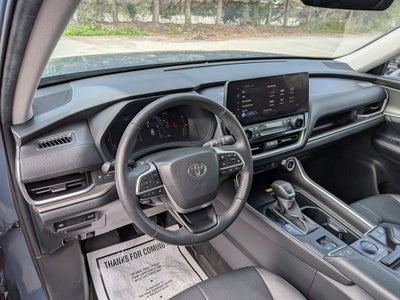 2024 Toyota Grand Highlander XLE