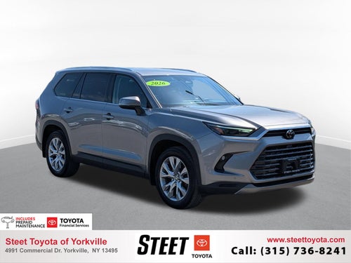2026 Toyota Grand Highlander Hybrid Limited