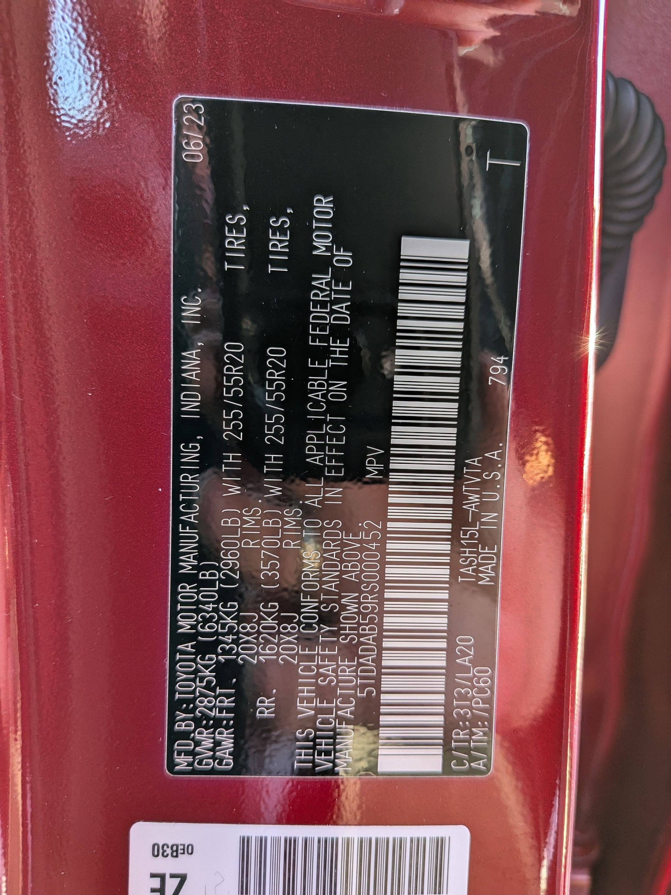 2024 Toyota Grand Highlander Hybrid MAX Limited