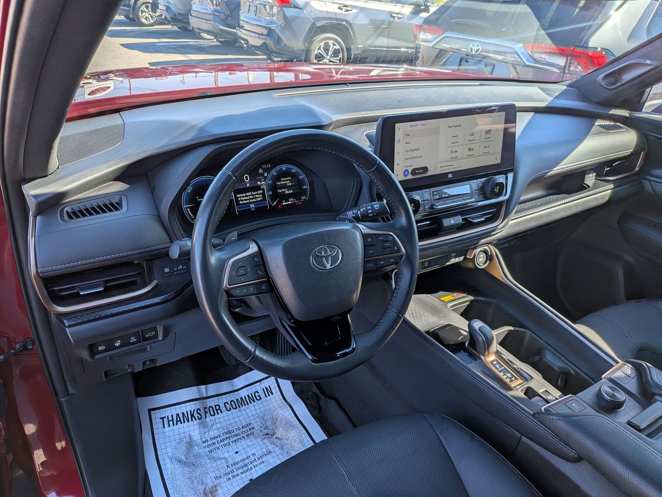 2024 Toyota Grand Highlander Hybrid MAX Limited