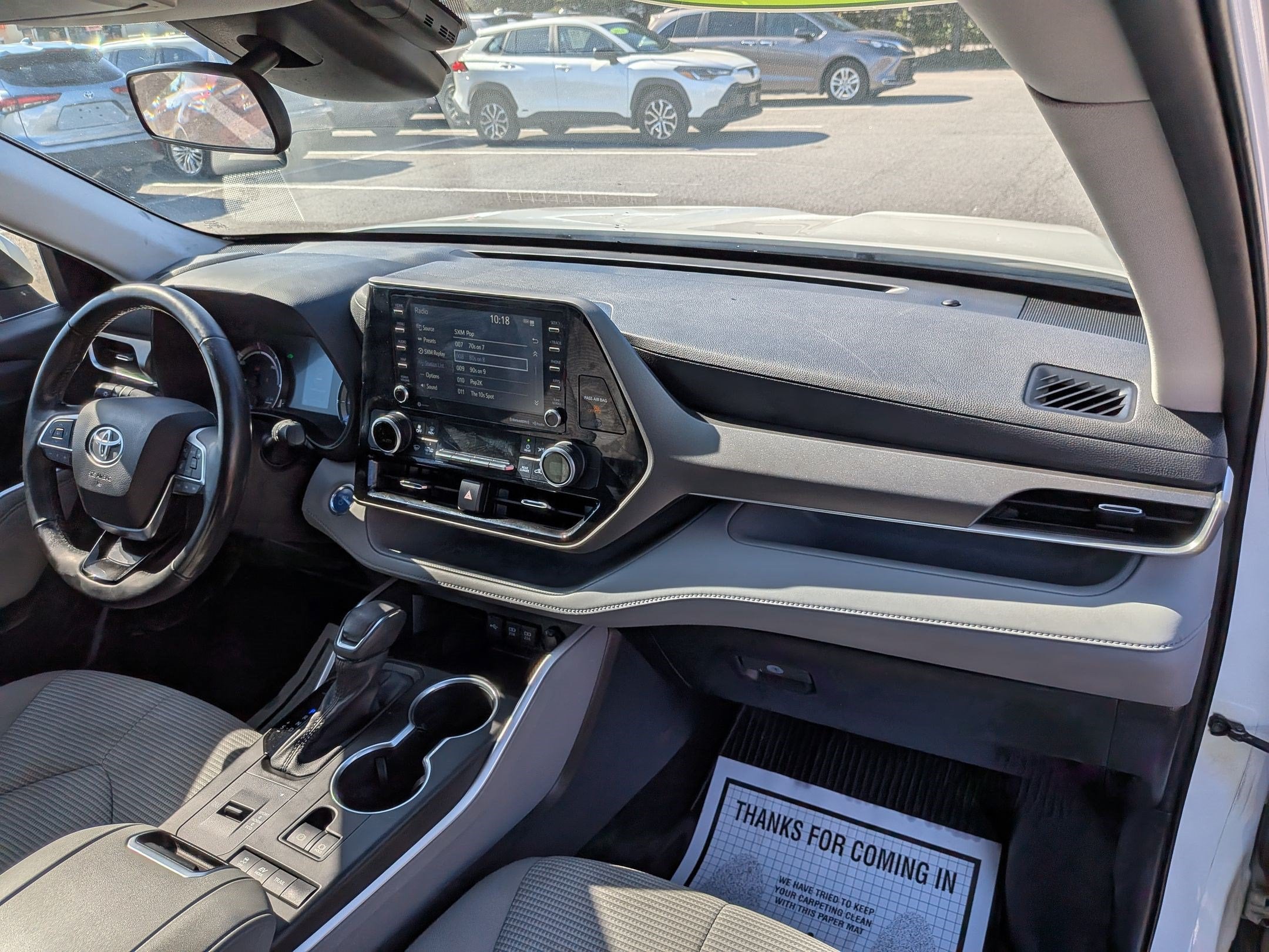 2020 Toyota Highlander Hybrid LE