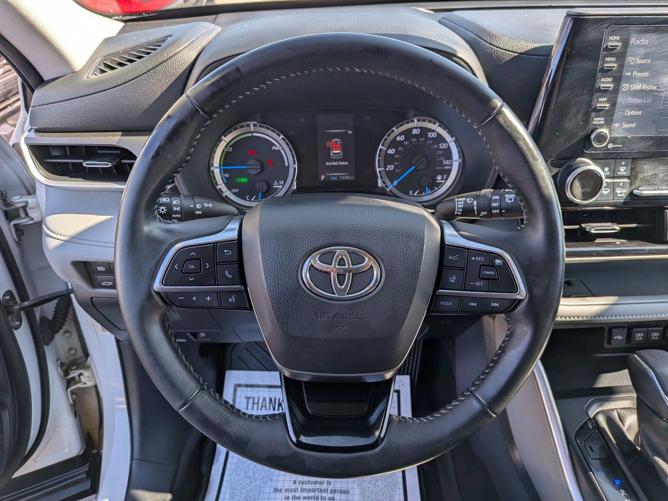 2020 Toyota Highlander Hybrid LE
