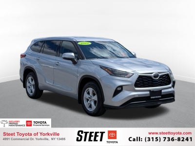 2022 Toyota Highlander LE