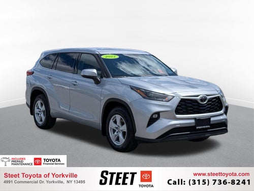 2022 Toyota Highlander LE
