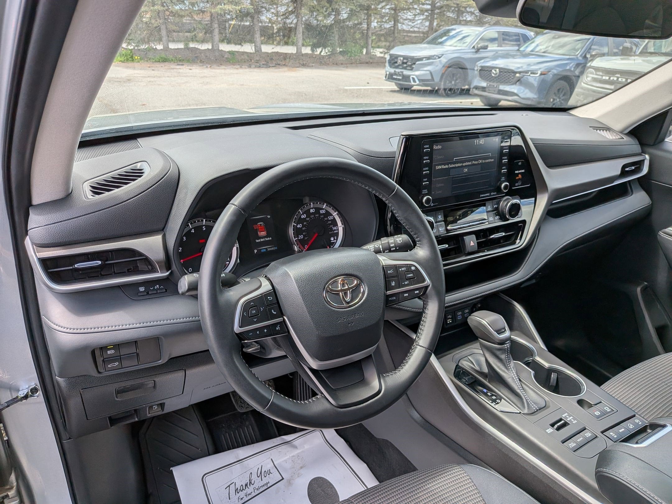 2022 Toyota Highlander LE