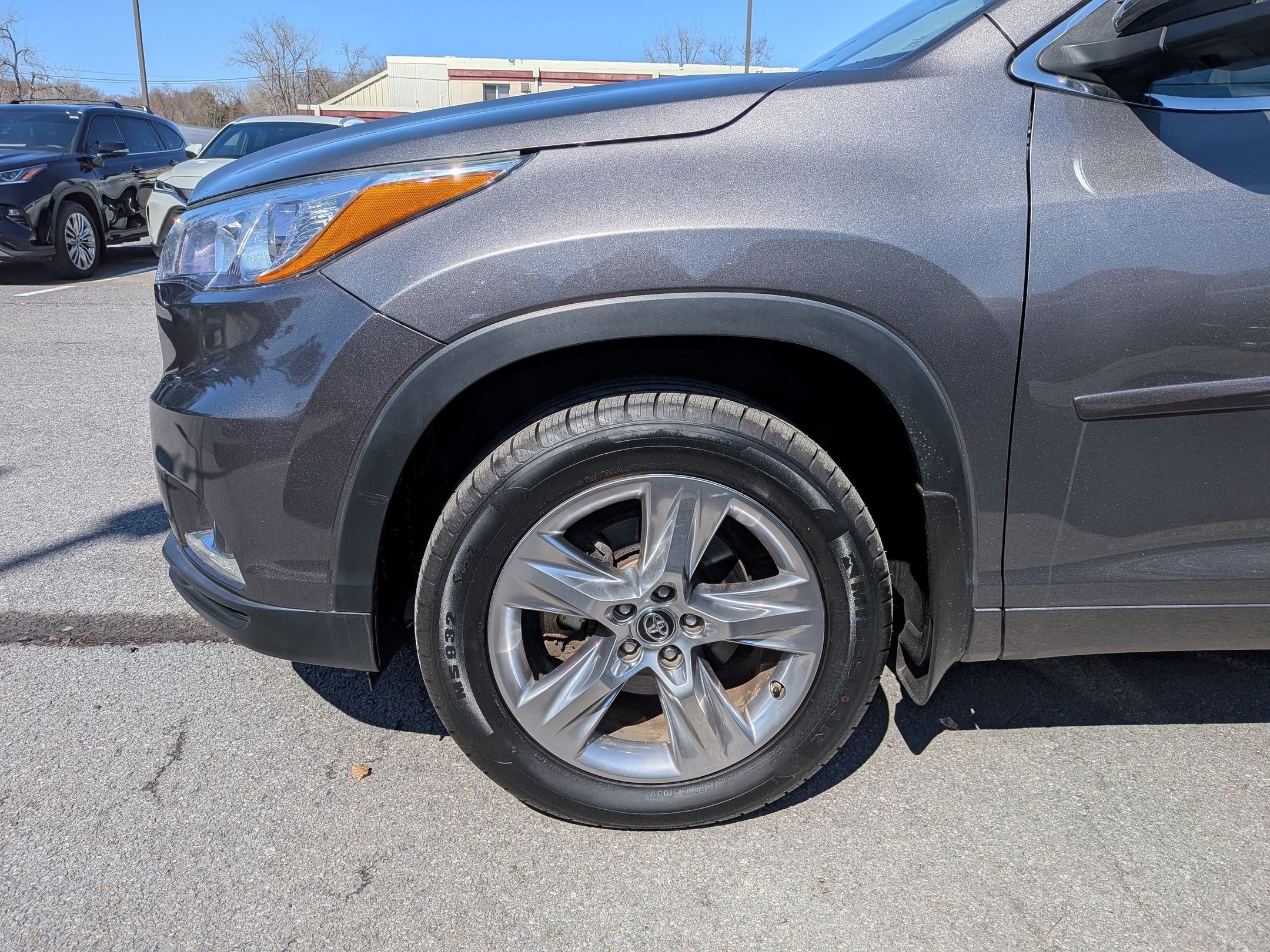 2016 Toyota Highlander Limited