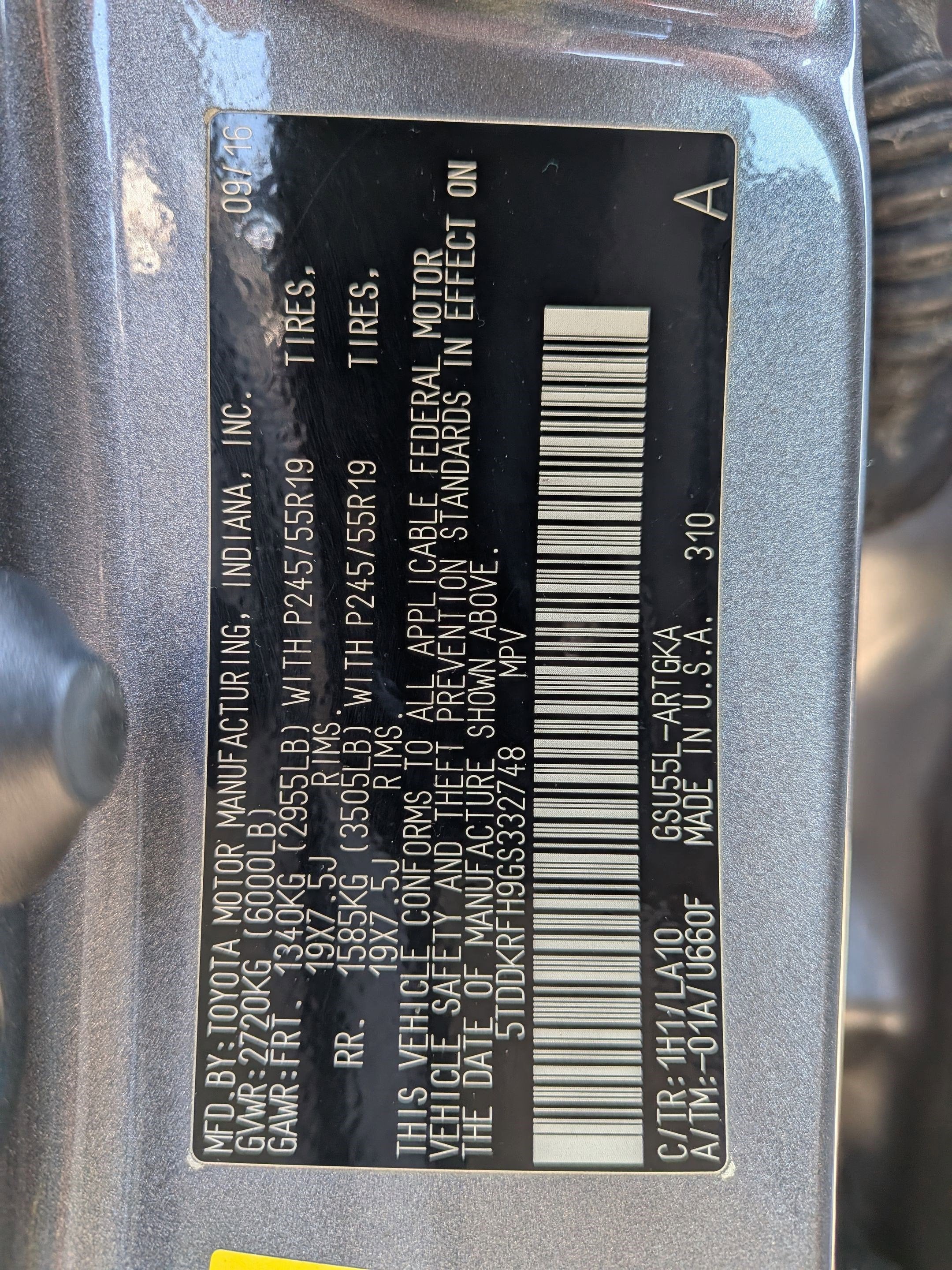 2016 Toyota Highlander Limited