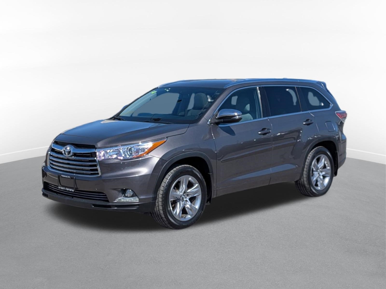 2016 Toyota Highlander Limited