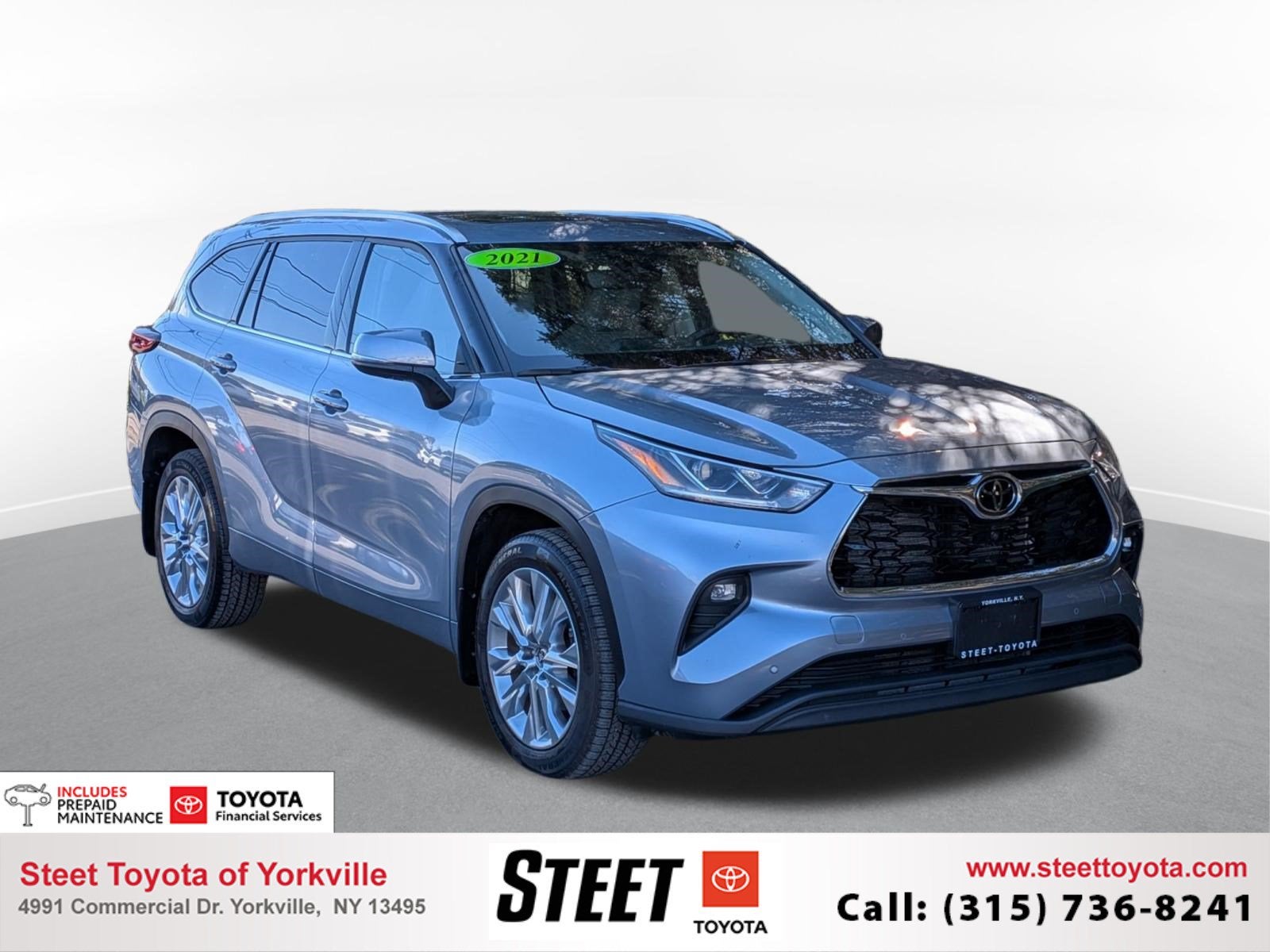 2021 Toyota Highlander Limited