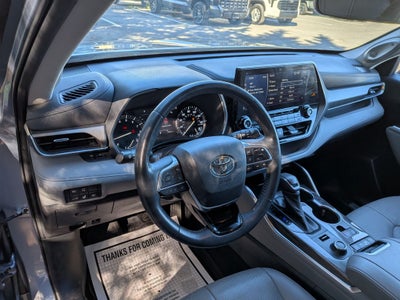 2021 Toyota Highlander Limited