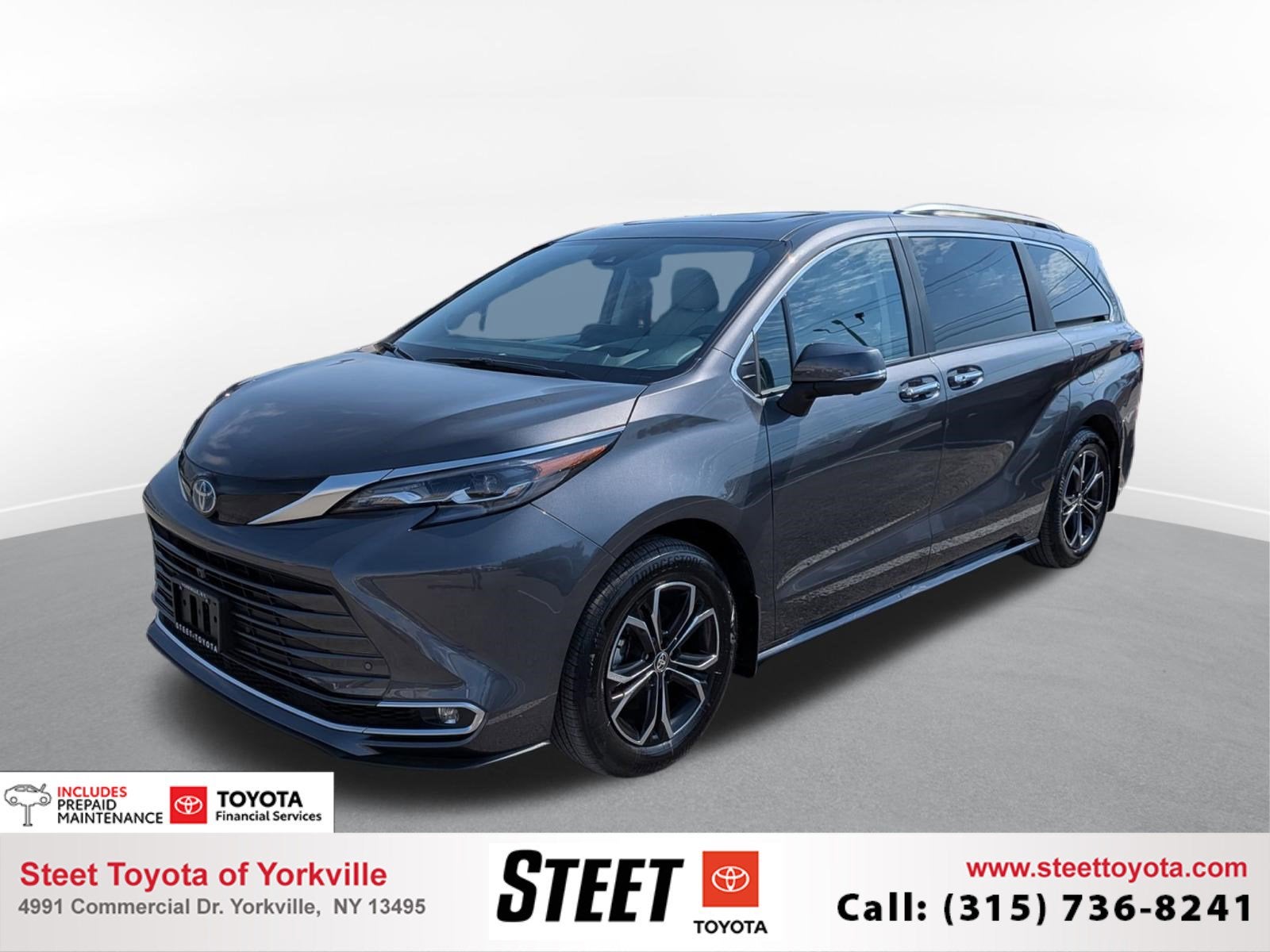 2025 Toyota Sienna Platinum 7 Passenger
