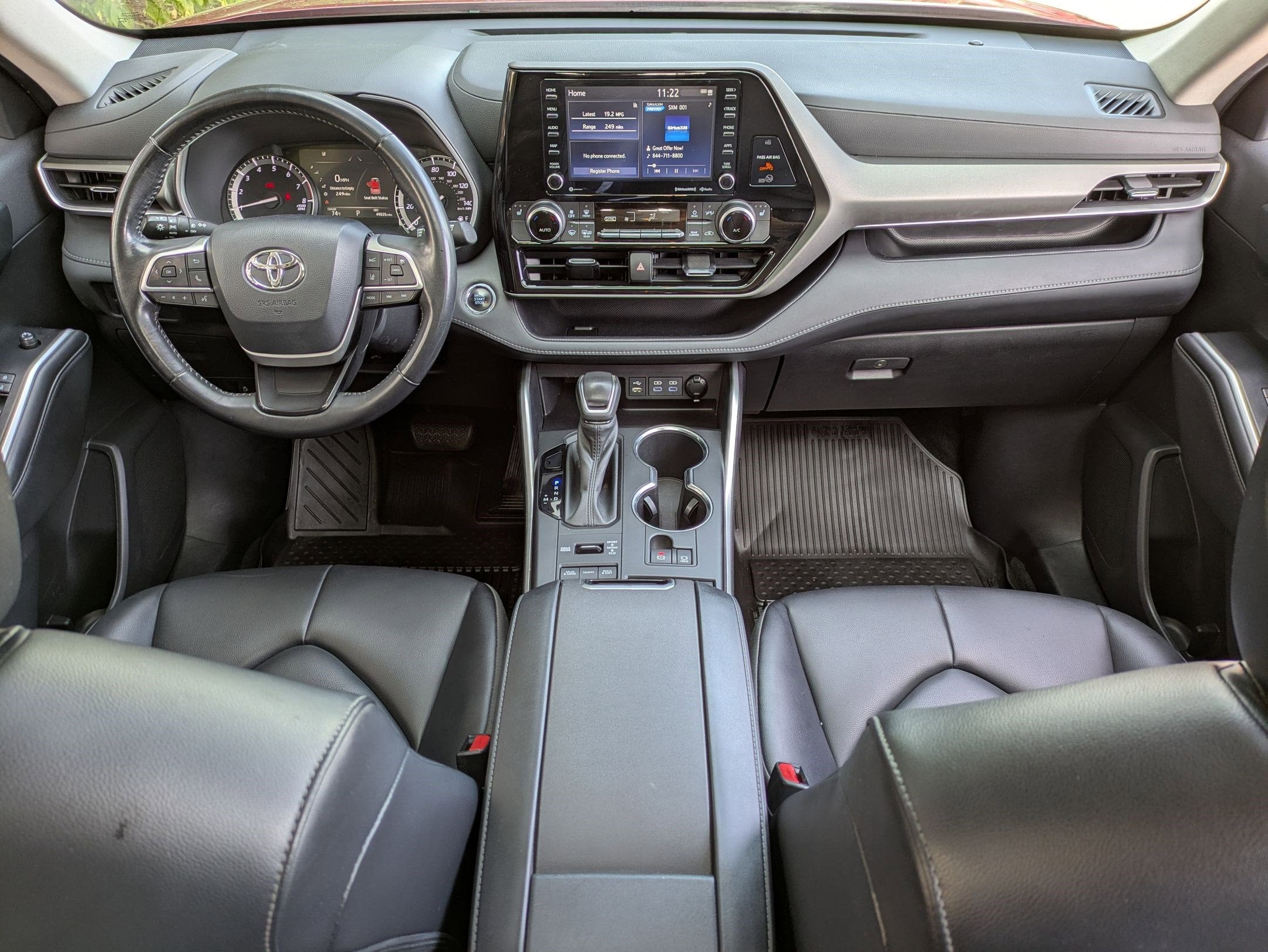 2022 Toyota Highlander XLE