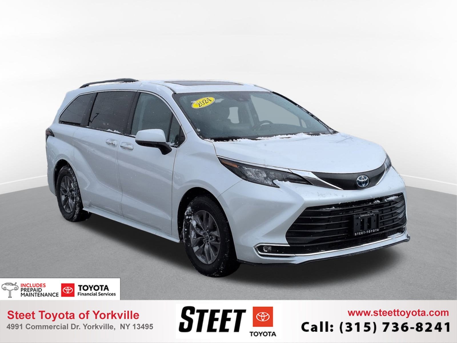 2024 Toyota Sienna XLE 7 Passenger AWD