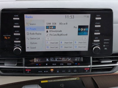 2024 Toyota Sienna XLE 7 Passenger AWD