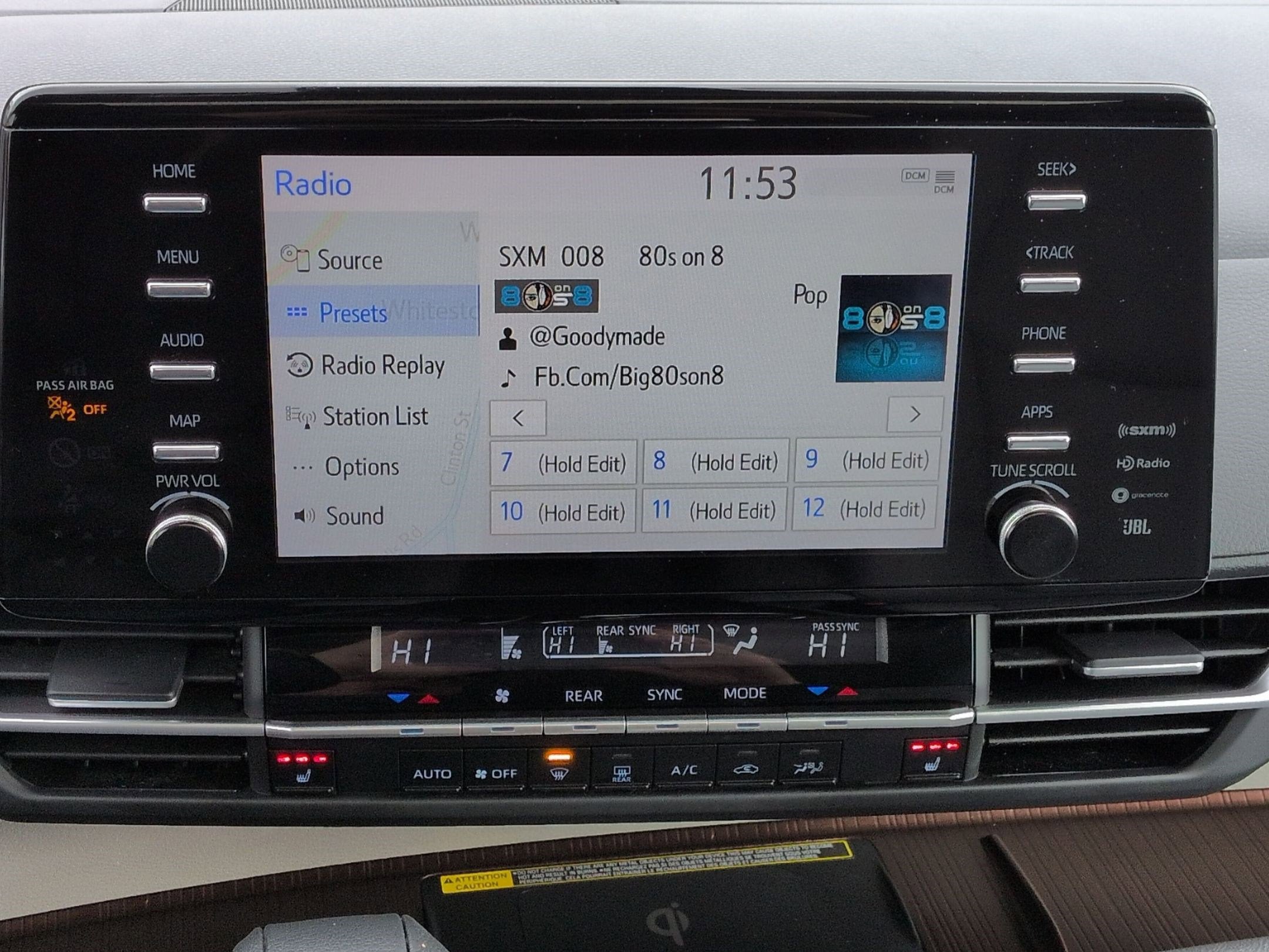 2024 Toyota Sienna XLE 7 Passenger AWD