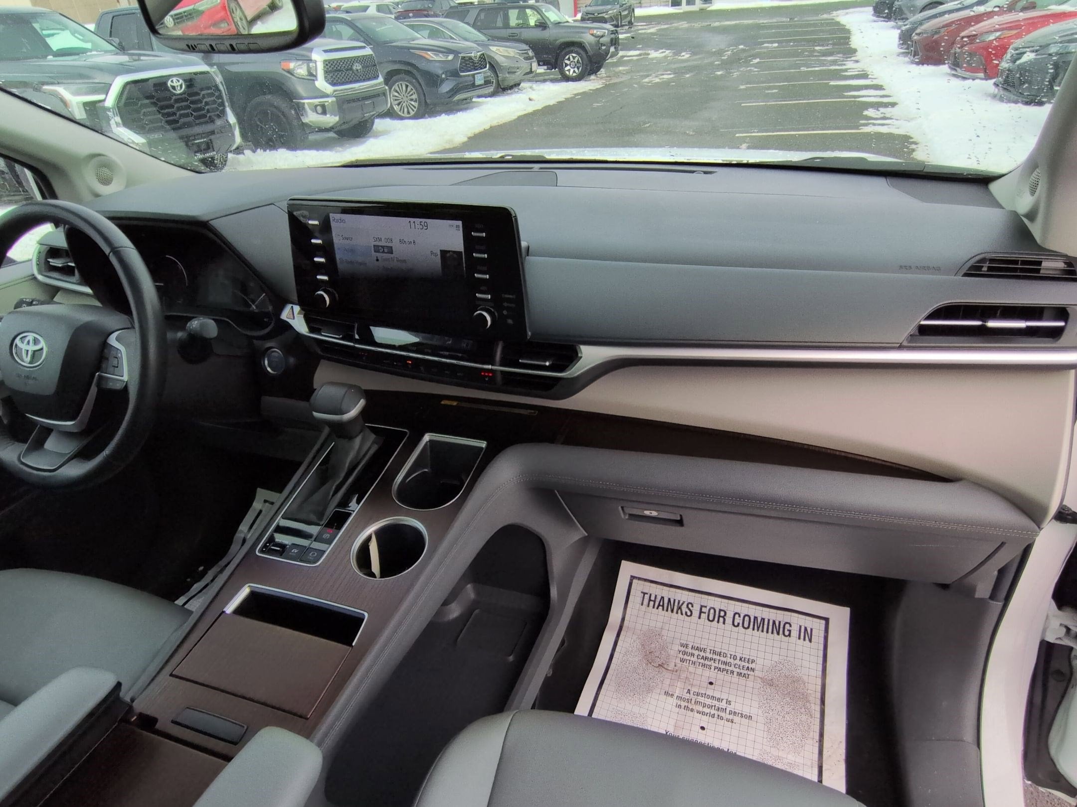 2024 Toyota Sienna XLE 7 Passenger AWD