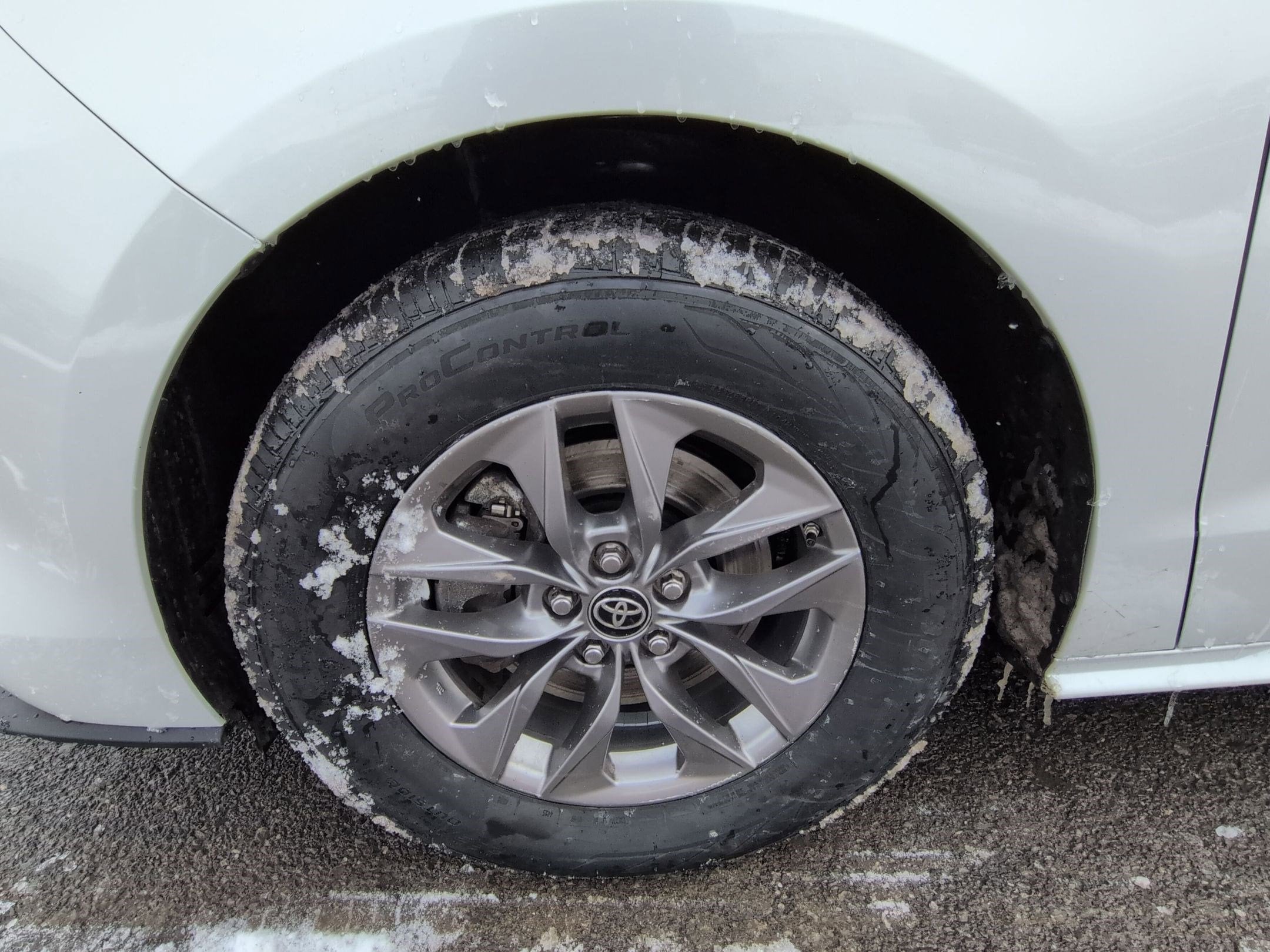 2024 Toyota Sienna XLE 7 Passenger AWD