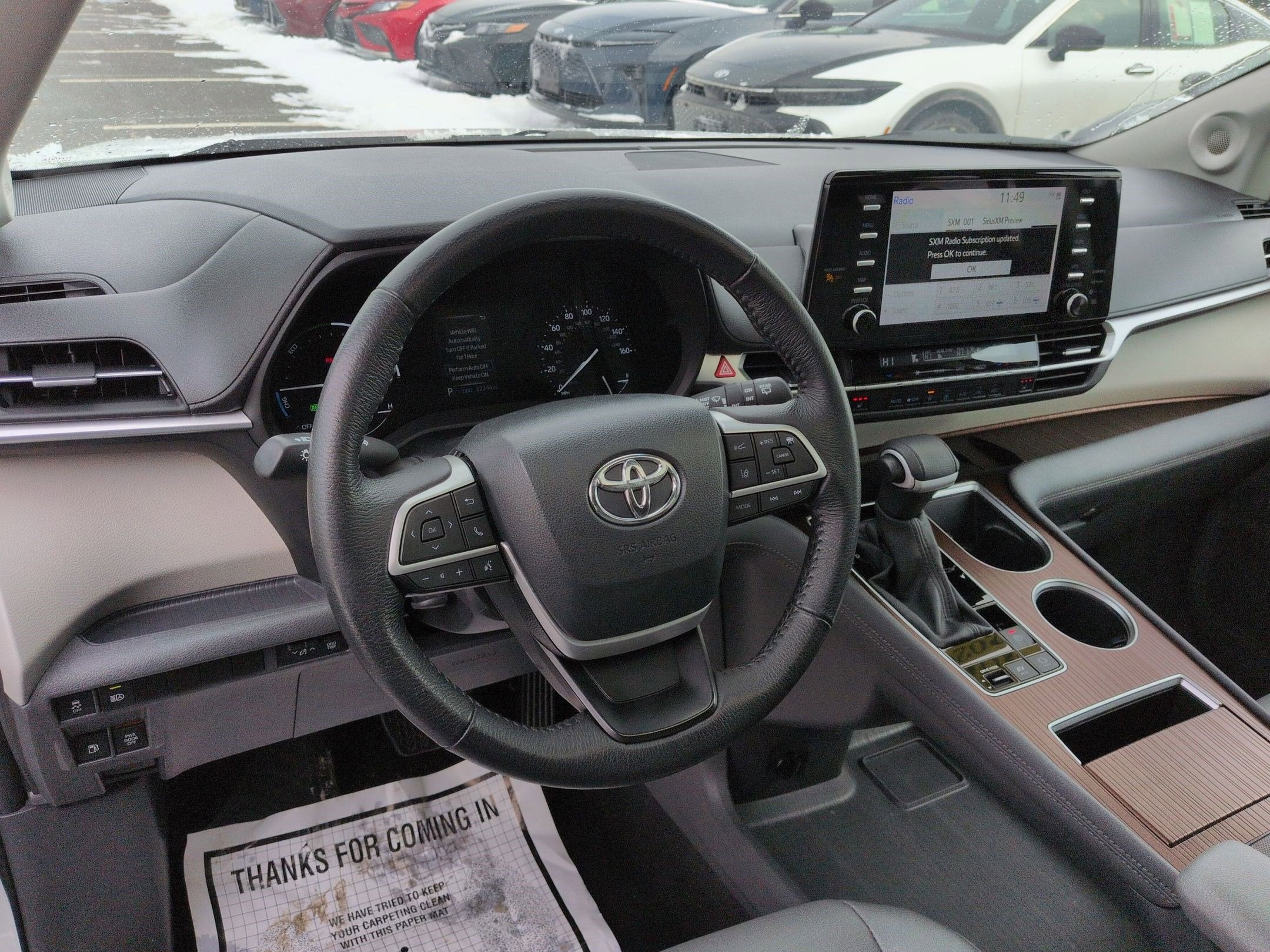 2024 Toyota Sienna XLE 7 Passenger AWD