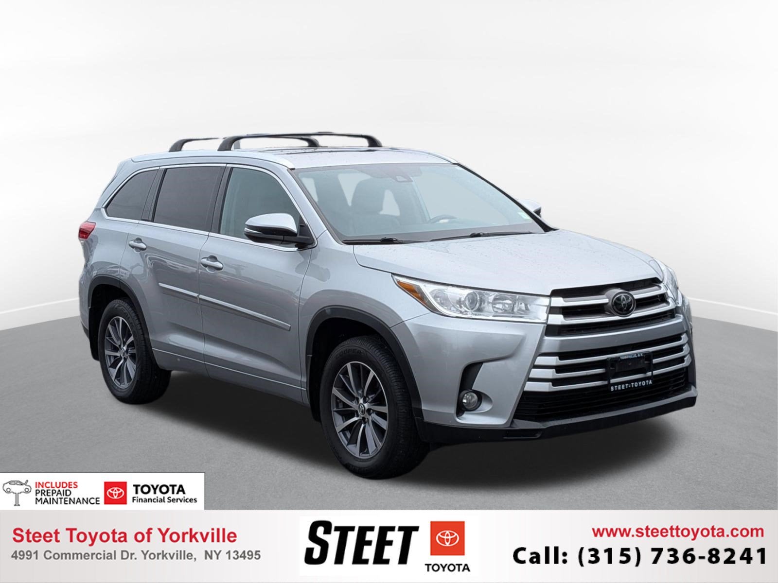 2018 Toyota Highlander XLE