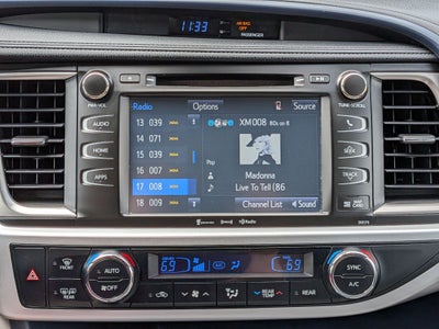 2018 Toyota Highlander XLE