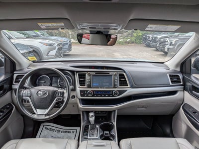 2018 Toyota Highlander XLE