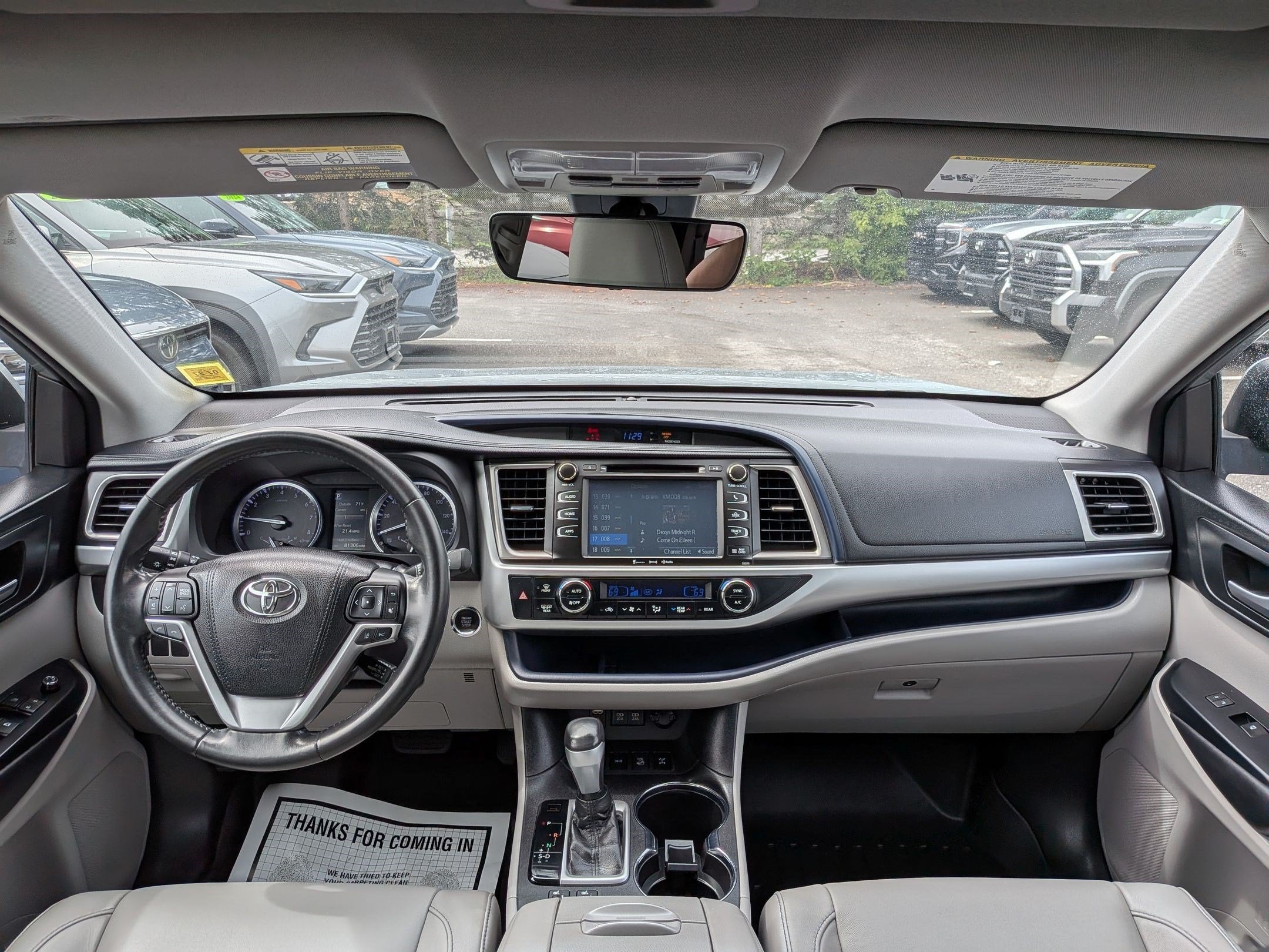 2018 Toyota Highlander XLE