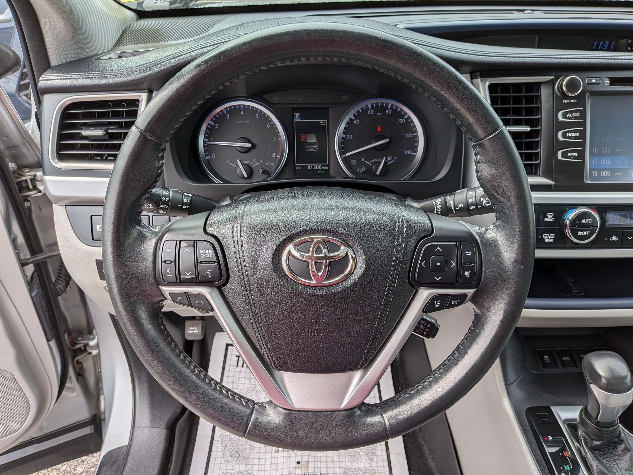 2018 Toyota Highlander XLE
