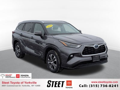 2024 Toyota Highlander Hybrid XLE