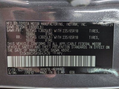 2024 Toyota Highlander Hybrid XLE