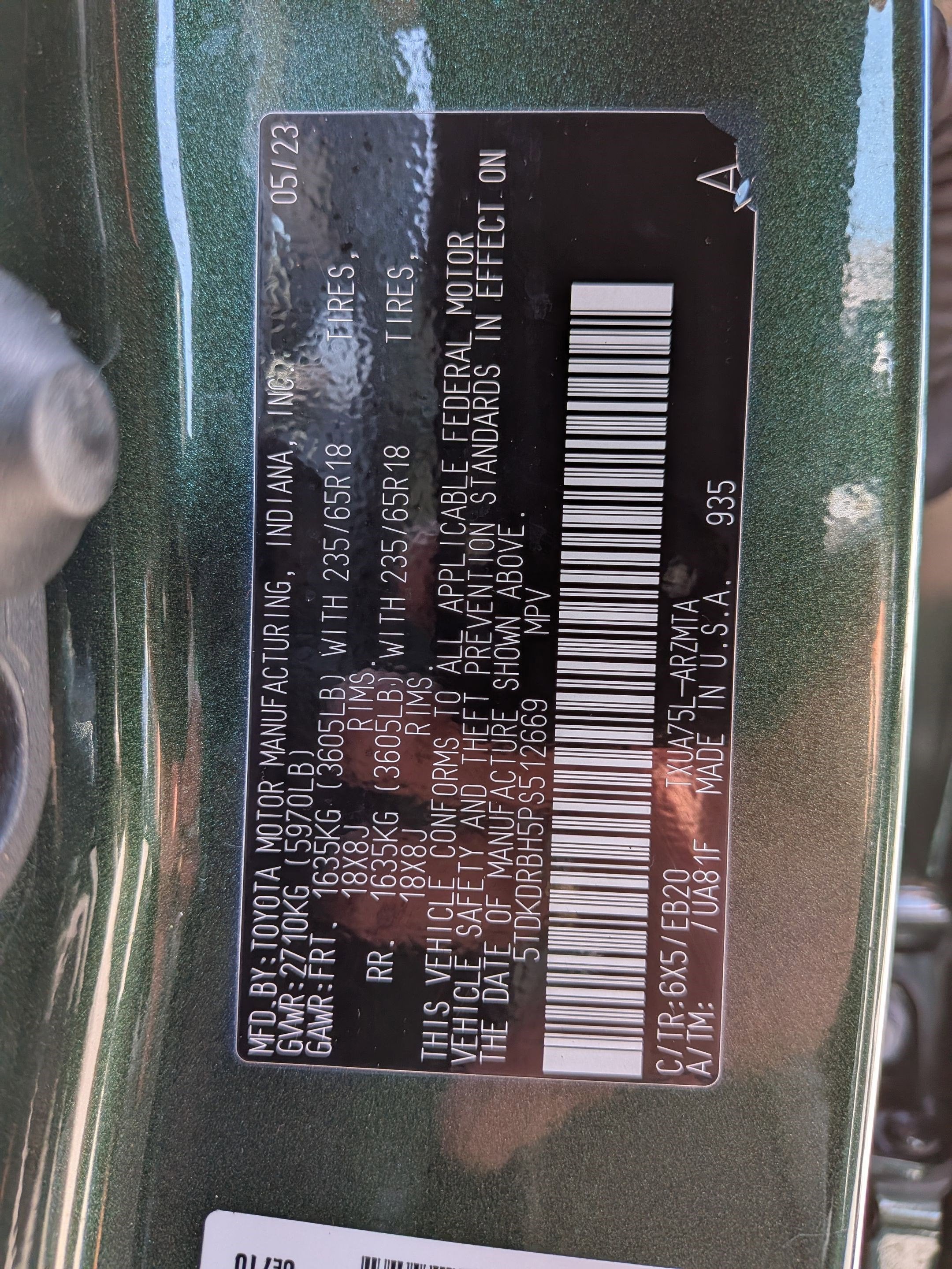 2023 Toyota Highlander XLE