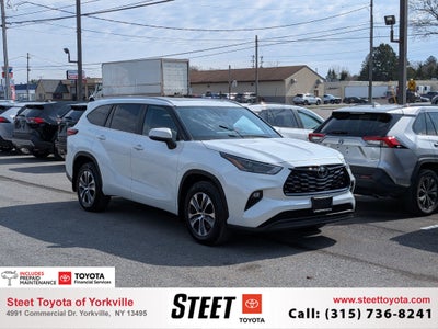 2023 Toyota Highlander XLE