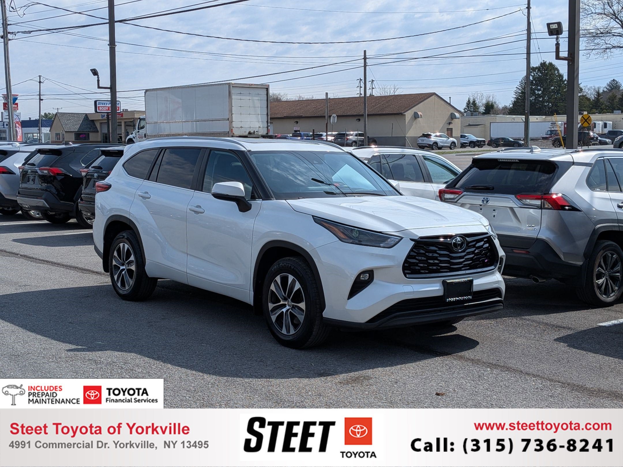 2023 Toyota Highlander XLE