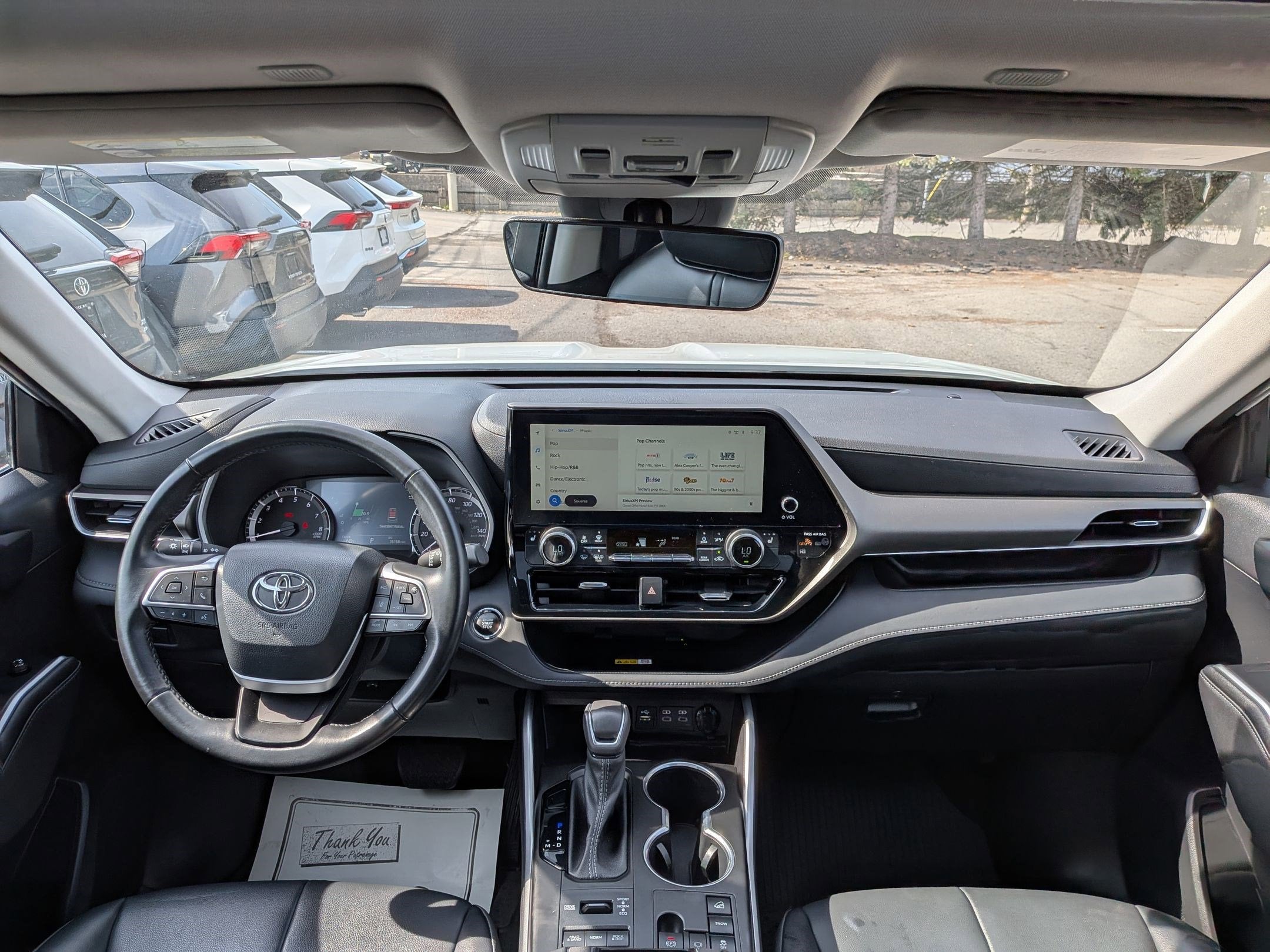 2023 Toyota Highlander XLE