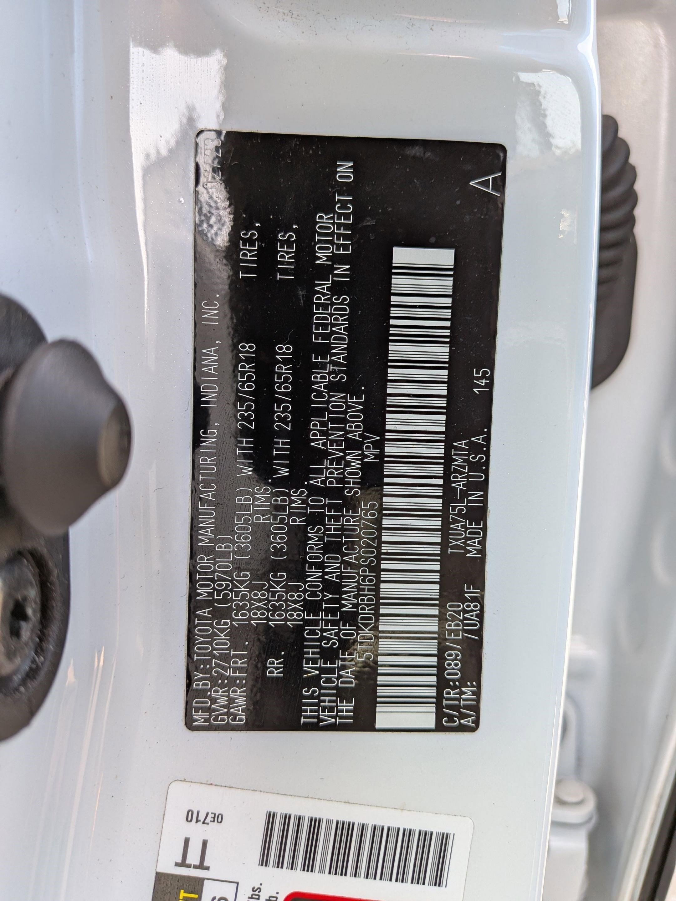 2023 Toyota Highlander XLE