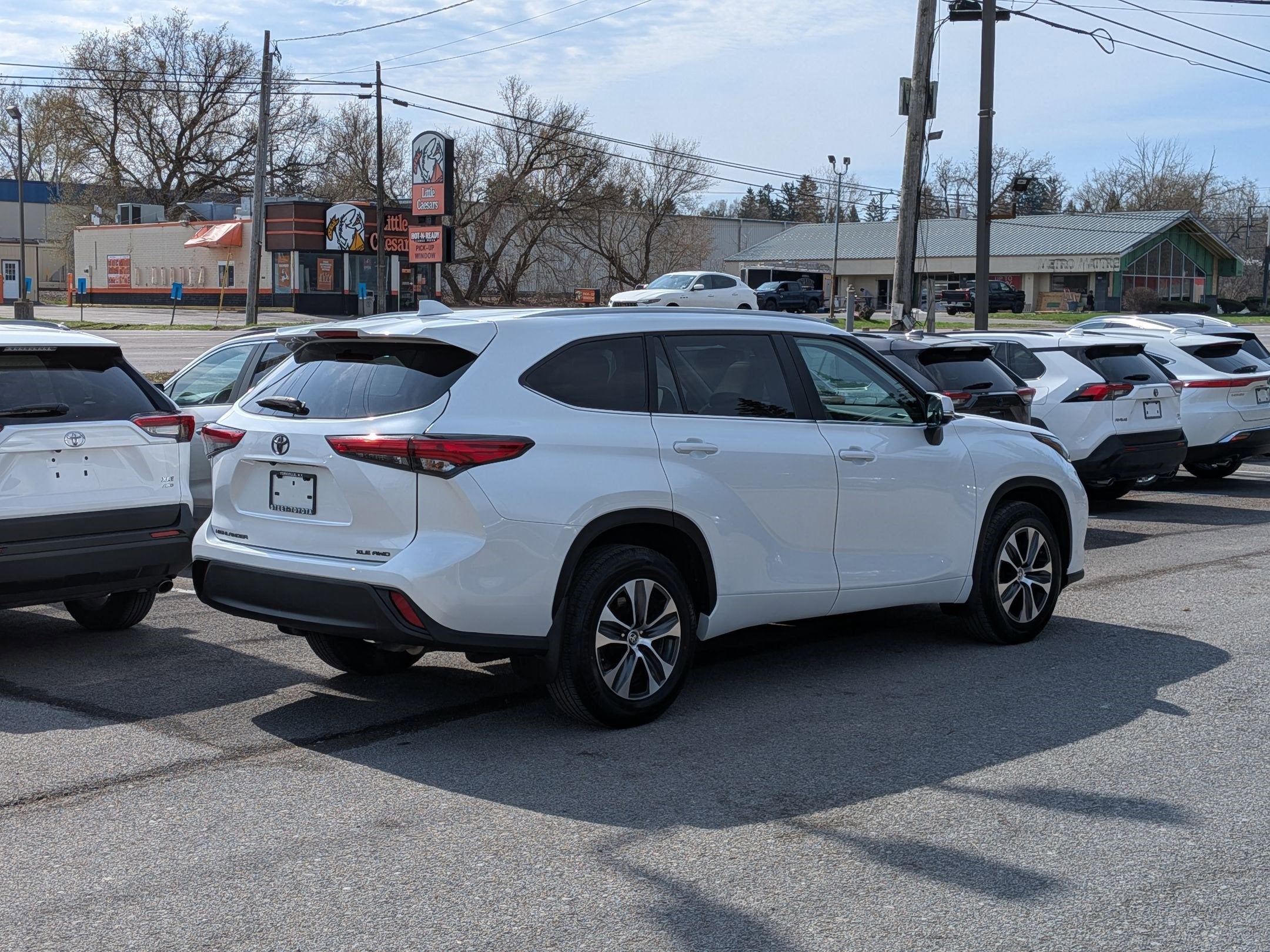 2023 Toyota Highlander XLE