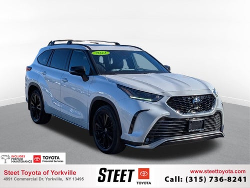 2023 Toyota Highlander XSE