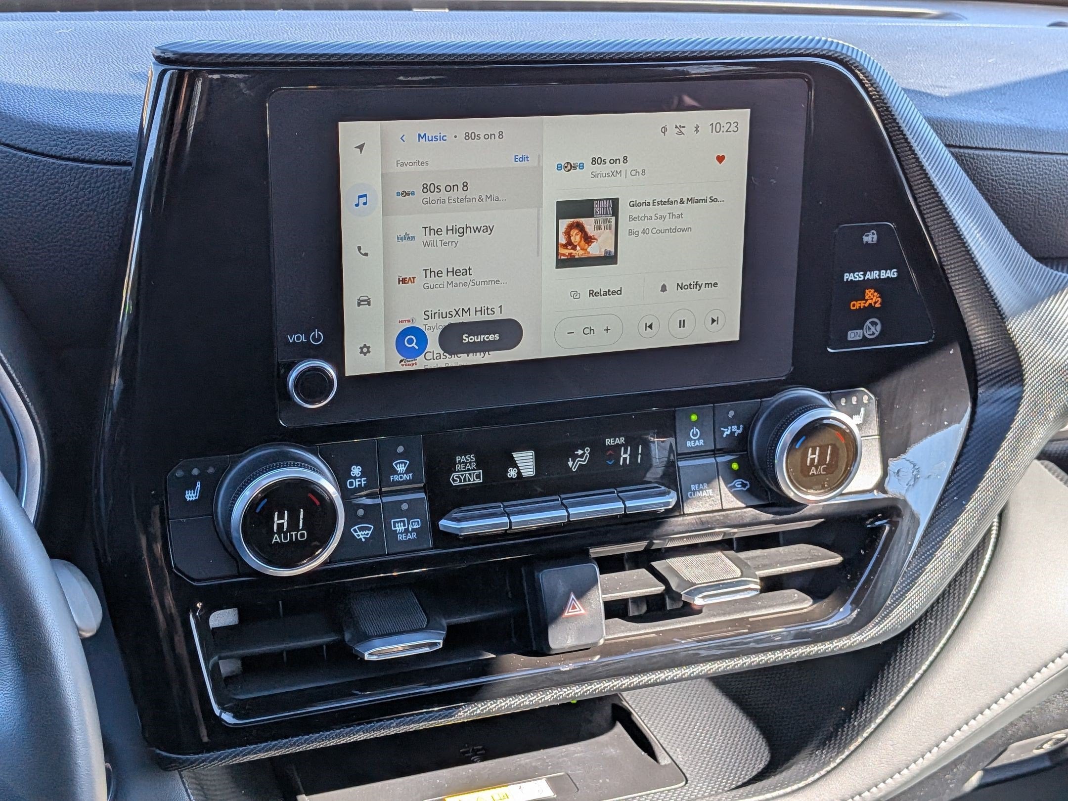 2023 Toyota Highlander XSE