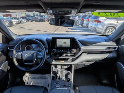2023 Toyota Highlander XSE